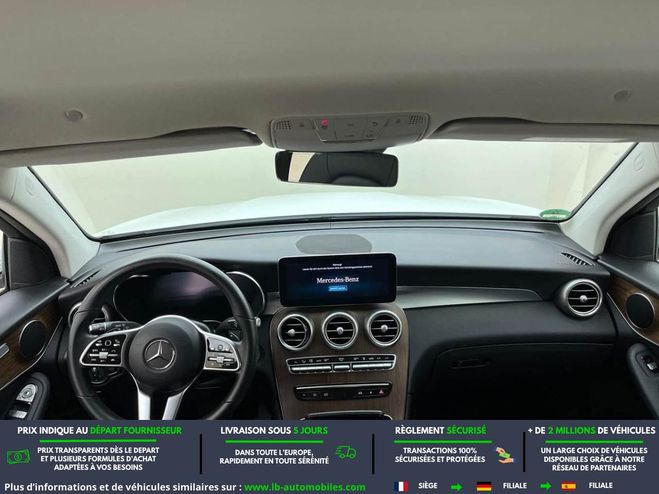 Mercedes GLC 300 de BVA 4Matic Blanc de 2021