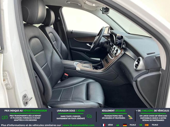 Mercedes GLC 300 de BVA 4Matic Blanc de 2021