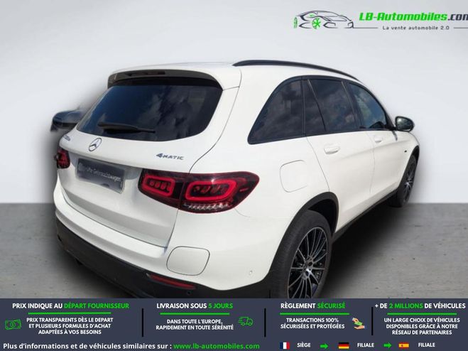 Mercedes GLC 300 de BVA 4Matic Blanc de 2021