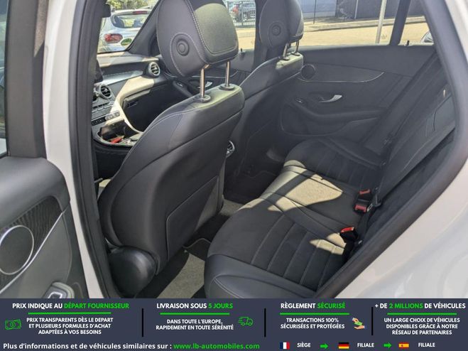 Mercedes GLC 300 de BVA 4Matic Blanc de 2021