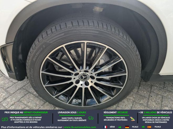 Mercedes GLC 300 de BVA 4Matic Blanc de 2021