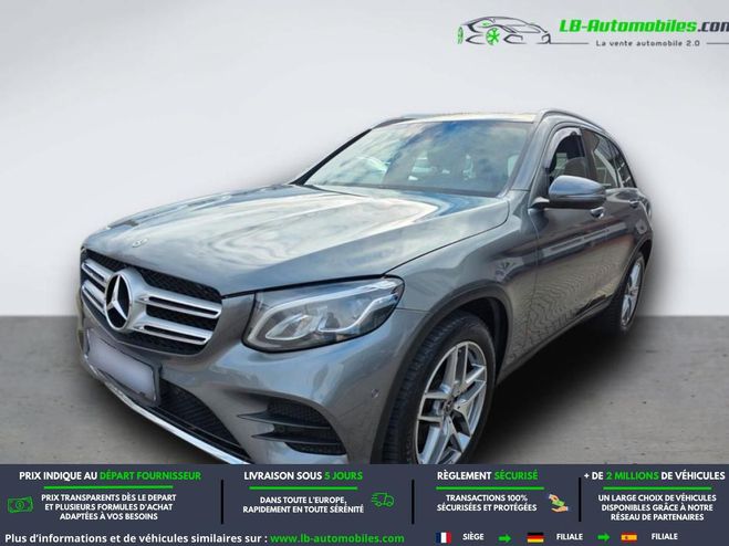 Mercedes GLC 220 d BVA 4Matic Gris M�tallique de 2019