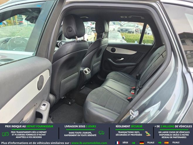 Mercedes GLC 220 d BVA 4Matic Gris M�tallique de 2019