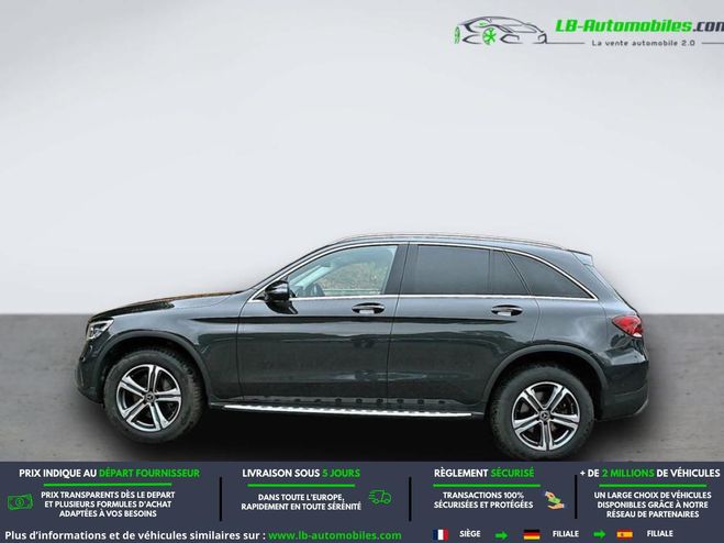 Mercedes GLC 220 d BVA 4Matic Gris M�tallique de 2020