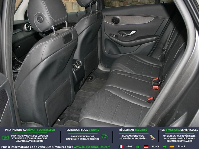 Mercedes GLC 220 d BVA 4Matic Gris M�tallique de 2020