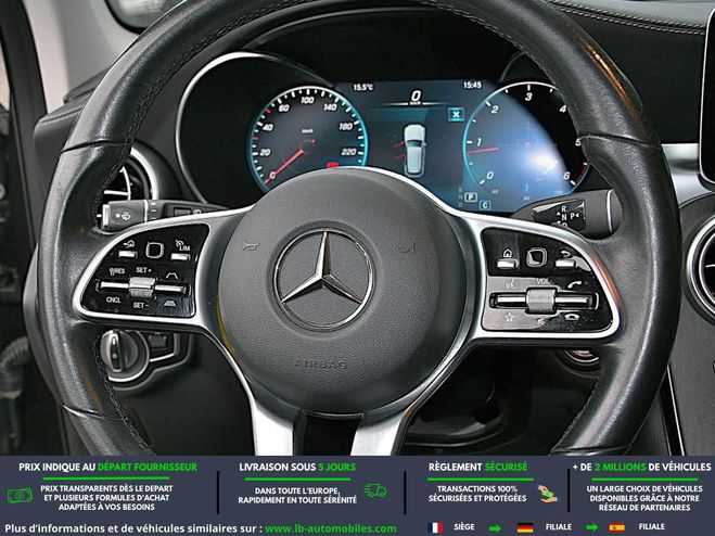 Mercedes GLC 220 d BVA 4Matic Gris M�tallique de 2020
