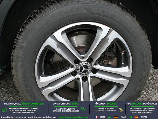 Mercedes GLC 220 d BVA 4Matic Gris M�tallique de 2020