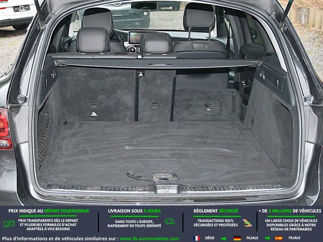 Mercedes GLC 220 d BVA 4Matic Gris M�tallique de 2020