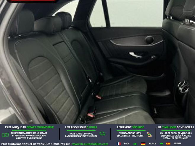 Mercedes GLC 300 BVA 4Matic Gris M�tallique de 2022
