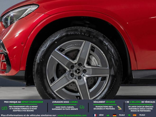 Mercedes GLC 400 e BVA 4Matic Rouge M�tallique de 2024