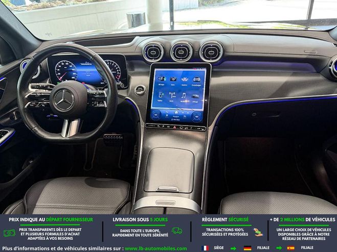 Mercedes GLC 400 e BVA 4Matic Noir M�tallique de 2023