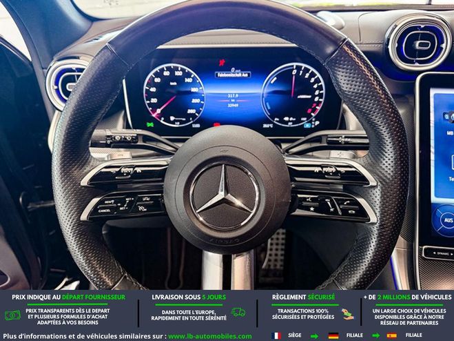 Mercedes GLC 400 e BVA 4Matic Noir M�tallique de 2023