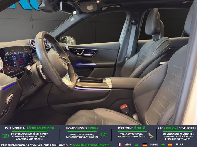 Mercedes GLC 400 e BVA 4Matic Blanc de 2024
