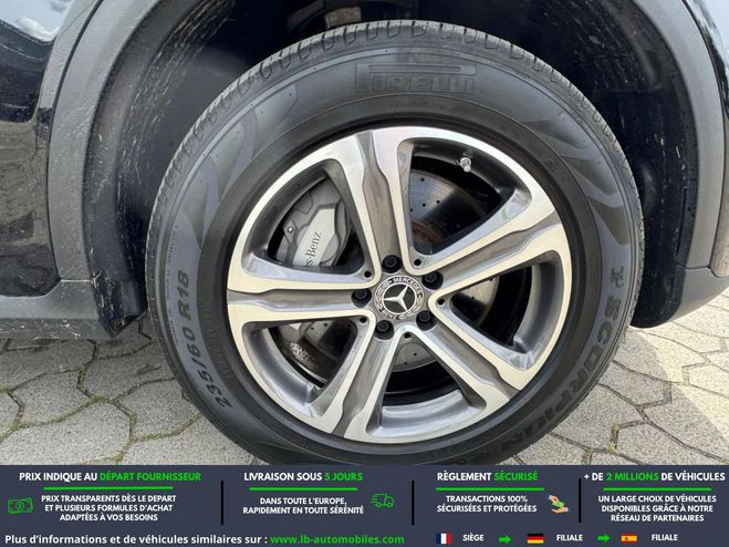 Mercedes GLC 300 e BVA 4Matic Noir M�tallique de 2020