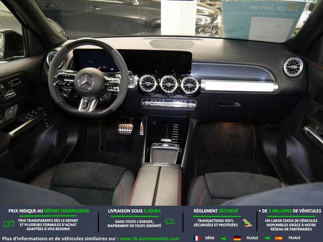 Mercedes Classe GL 35 AMG BVA 4Matic Noir M�tallique de 2024