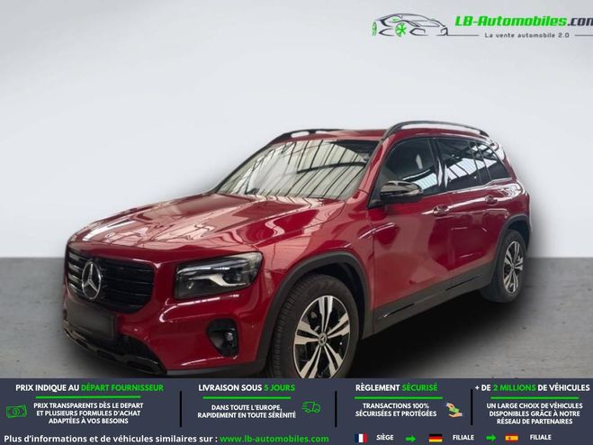 Mercedes Classe GL 220 d BVA 4Matic Rouge M�tallique de 2024