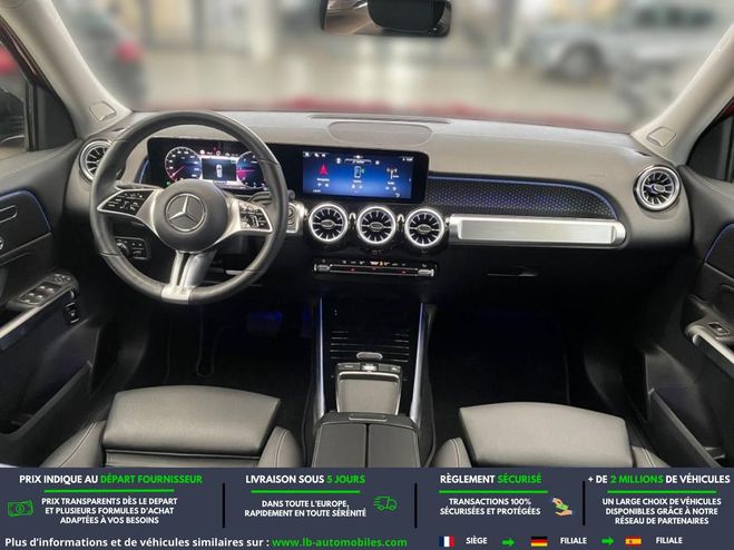 Mercedes Classe GL 220 d BVA 4Matic Rouge M�tallique de 2024