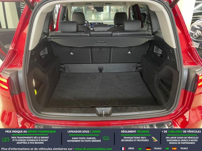 Mercedes Classe GL 220 d BVA 4Matic Rouge M�tallique de 2024