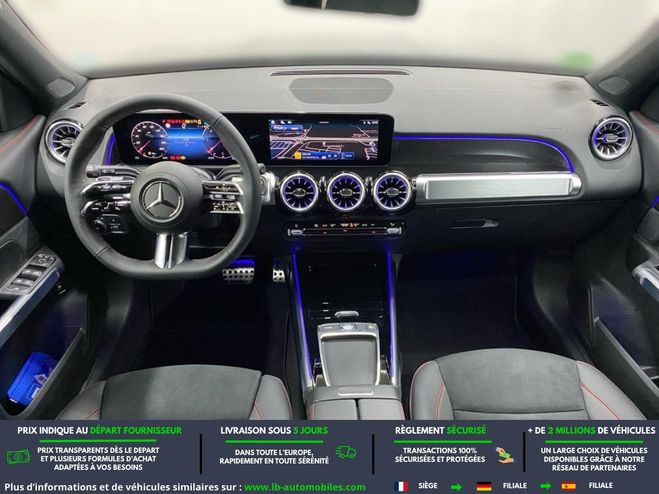 Mercedes Classe GL 220 d BVA 4Matic Noir de 2026