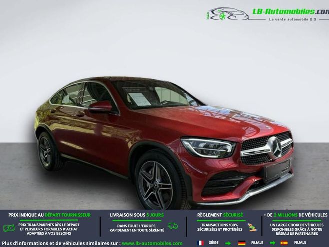 Mercedes GLC 220 d BVA 4Matic Rouge M�tallique de 2021
