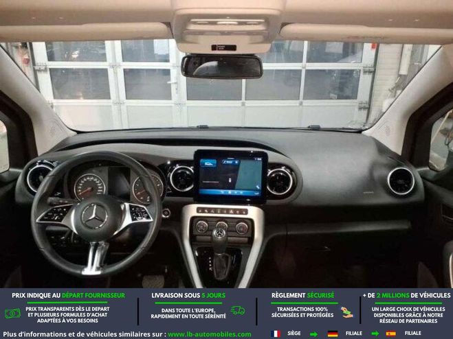 Mercedes Classe T 180 d BVA Noir M�tallique Mate de 2024