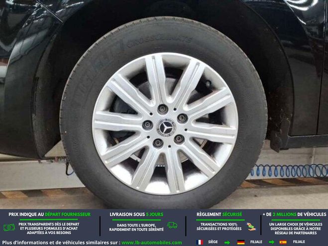 Mercedes Classe T 180 d BVA Noir M�tallique Mate de 2024