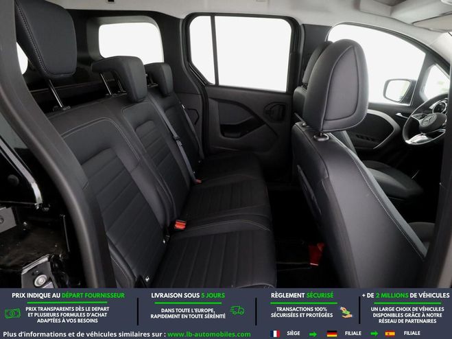 Mercedes Classe T 180 BVA Noir M�tallique Mate de 2025