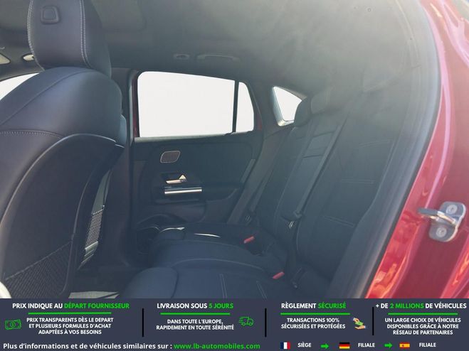 Mercedes Classe E 350 4Matic Rouge M�tallique de 2025