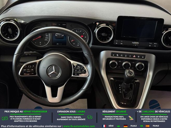 Mercedes Classe T 180 BVA Rouge M�tallique de 2023