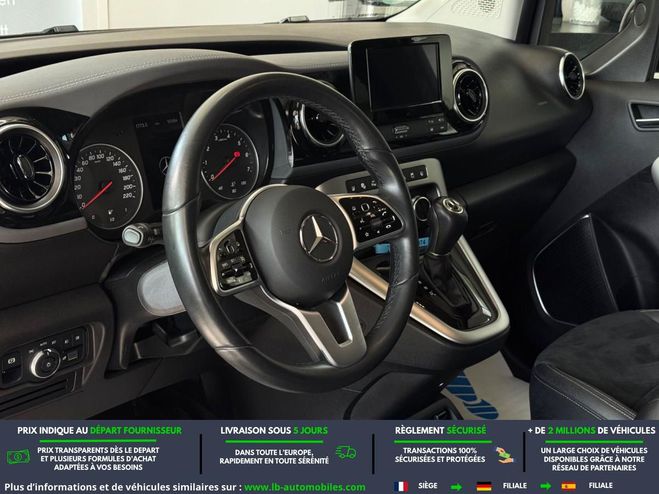 Mercedes Classe T 180 BVA Rouge M�tallique de 2023