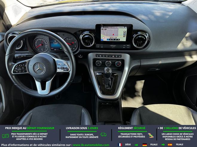 Mercedes Classe T 180 d BVA Noir M�tallique de 2022