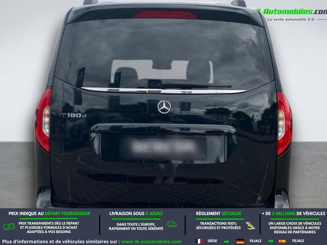 Mercedes Classe T 180 d BVA Noir M�tallique de 2022