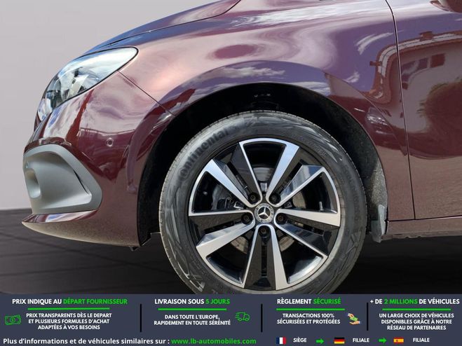Mercedes Classe T 180 BVA Rouge M�tallique de 2023