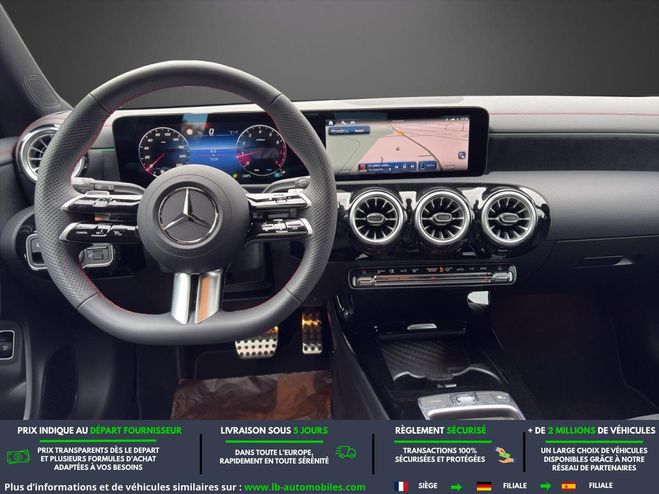 Mercedes Classe CLA 250 BVA 4Matic Noir M�tallique de 2025