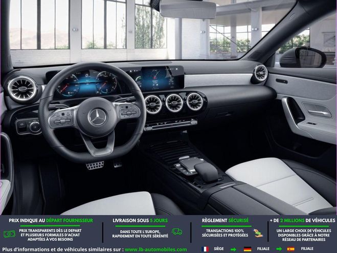 Mercedes Classe CLA 200 BVA Blanc de 2021