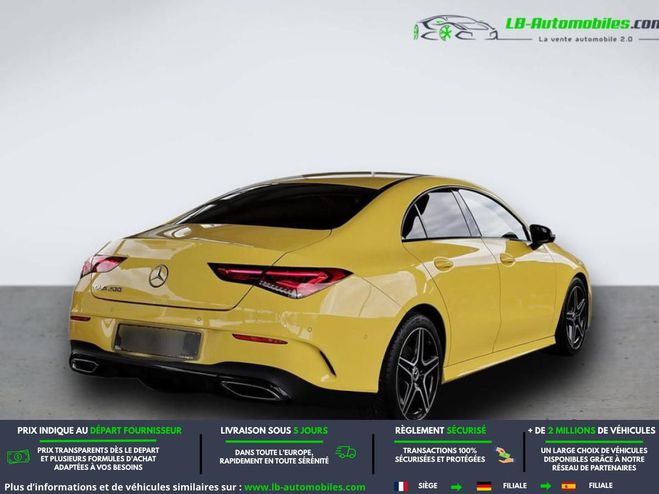 Mercedes Classe CLA 200 BVA Jaune de 2022