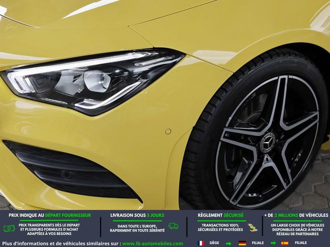 Mercedes Classe CLA 200 BVA Jaune de 2022