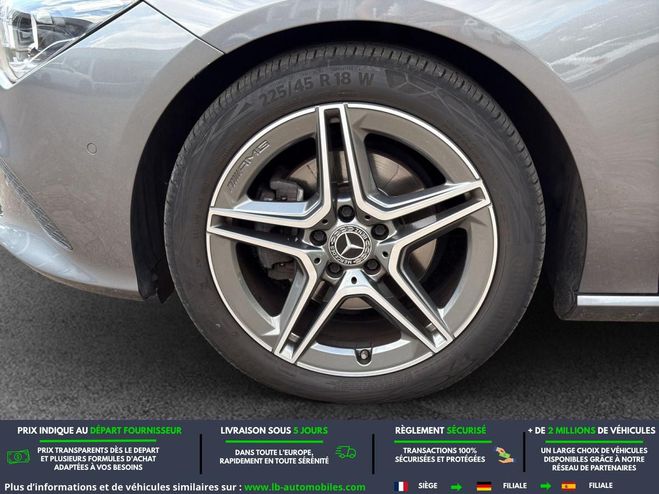 Mercedes Classe CLA 200 BVA Gris M�tallique de 2021