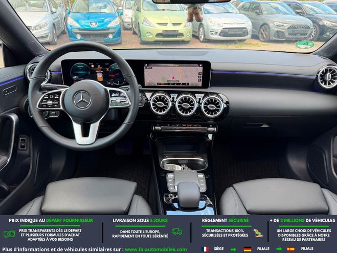Mercedes Classe CLA 200 BVA Blanc M�tallique de 2020