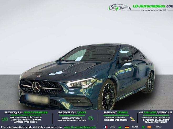 Mercedes Classe CLA 200 BVA Bleu M�tallique de 2022