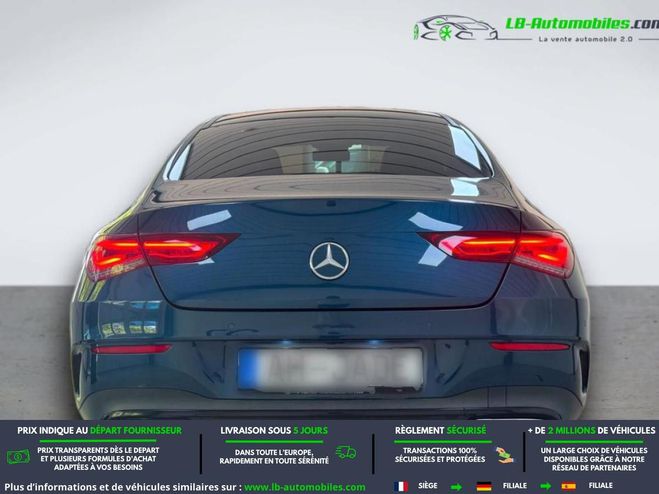 Mercedes Classe CLA 200 BVA Bleu M�tallique de 2022