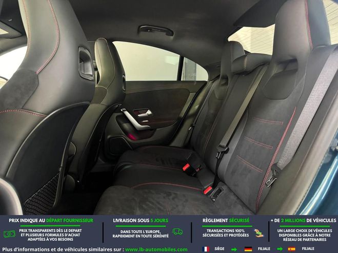Mercedes Classe CLA 200 BVA Bleu M�tallique de 2022