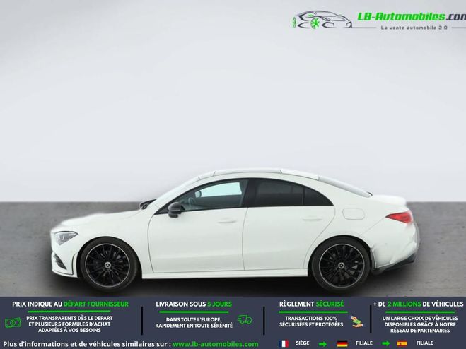 Mercedes Classe CLA 200 BVA Blanc de 2020