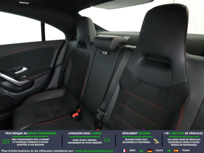 Mercedes Classe CLA 200 BVA Gris M�tallique de 2021