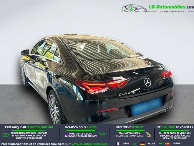 Mercedes Classe CLA 200 BVA Noir M�tallique de 2020