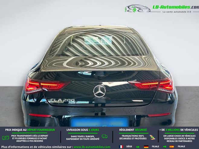 Mercedes Classe CLA 200 BVA Noir M�tallique de 2020