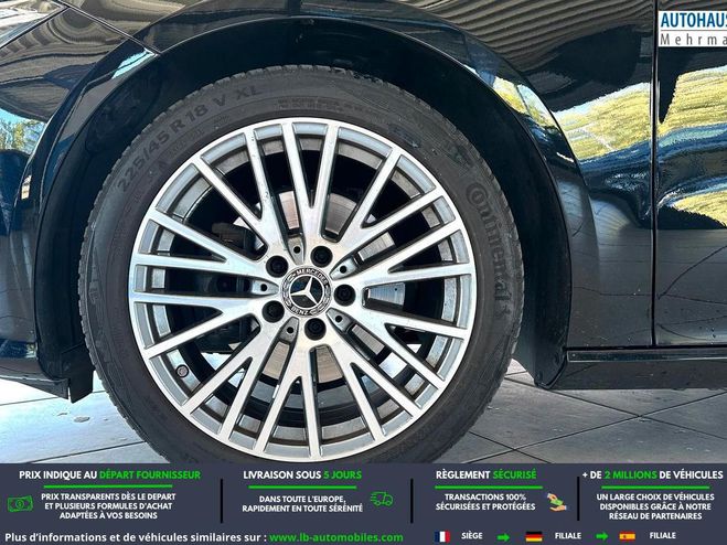 Mercedes Classe CLA 200 BVA Noir M�tallique de 2020