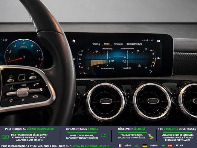 Mercedes Classe CLA 200 BVA Blanc de 2019
