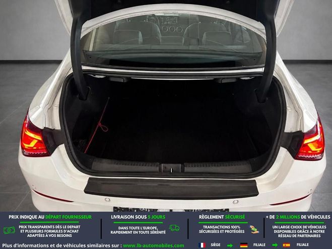 Mercedes Classe CLA 200 BVA Blanc de 2019