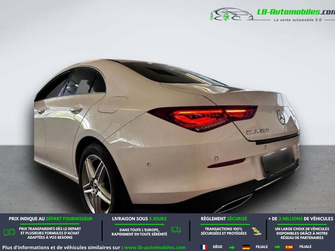 Mercedes Classe CLA 200 BVA Blanc de 2019